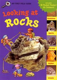 Looking at Rocks [With Sticker Sheet and Pocket]