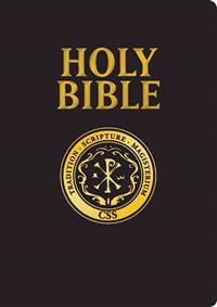 Official Catholic Scripture Study Bible-RSV-Catholic Large Print: Official Study Bible of the CSSI