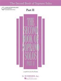 The Second Book of Soprano Solos Part II: Book/Online Audio [With 2 CDs]