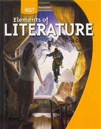 Holt Elements of Literature: First Course