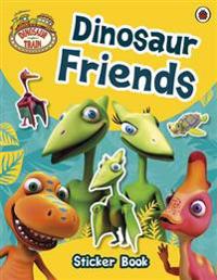 Dinosaur Train: Dinosaur Friends Sticker Book