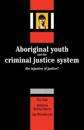 Aboriginal Youth and the Criminal Justice System