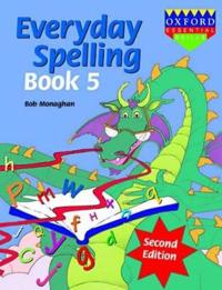 Everyday Spelling Book 5