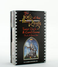 The Lord of the Rings Tarot Deck/Book Set [With Book]