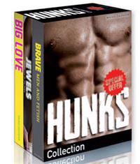 Hunks Collection: This Collection Includes: Brave / Men and Fetish / Big Love / Jewels Brave Men and Fetish