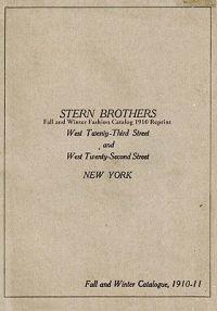 Stern Brothers Fall and Winter Fashion Catalog 1910 Reprint