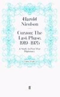 Curzon, The Last Phase, 1919-1925