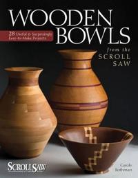 Wooden Bowls from the Scroll Saw