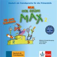 Der grüne Max - Neubearbeitung 2012 / Audio-CD zum Lehrbuch 2