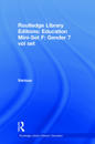 Routledge Library Editions: Education Mini-Set F: Gender 7 vol set