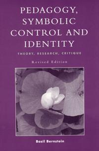 Pedagogy, Symbolic Control and Identity