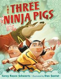 adlibris.com | The Three Ninja Pigs