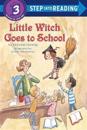 Little Witch Goes to School