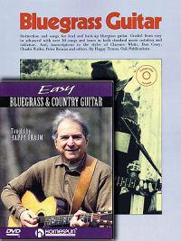 Happy Traum Bluegrass Pack: Includes Bluegrass Guitar Book/CD and Easy Bluegrass and Country Guitar DVD