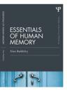 Essentials of Human Memory (Classic Edition)
