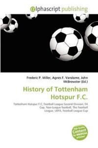 History of Tottenham Hotspur F.C.