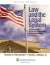 Law and the Legal System: An Introduction to Law and Legal Studies in the United States