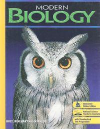 Modern Biology: Student Edition 2009