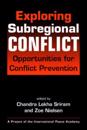 Exploring Subregional Conflict