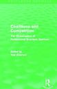Coalitions and Competition (Routledge Revivals)