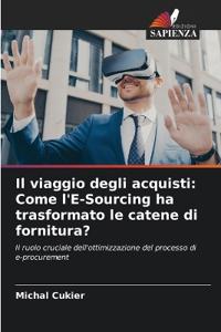 Il viaggio degli acquisti: Come l'E-Sourcing ha trasformato le catene di fornitura?