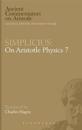 On Aristotle "Physics 7"