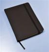 Monsieur Notebook Leather Journal - Black Plain Medium A5