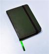 Monsieur Notebook Leather Journal - Green Plain Small A6
