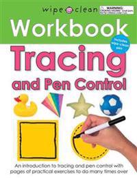 Tracing and Pen Control [With Wipe Clean Pen]