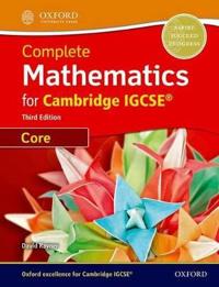 Core Mathematics for Cambridge IGCSE