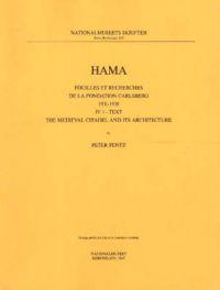 Hama Foulilles Recherches 1931-1938