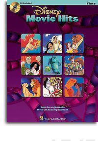 Disney Movie Hits: Flute [With CD (Audio)]