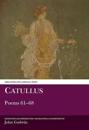 Catullus: Poems 61–68