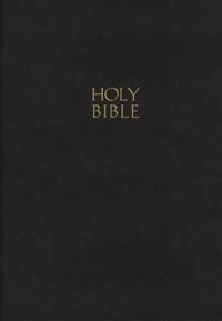 The Nelson Classic Giant Print Center-Column Reference Bible/New King James Version/993 Black Leatherflex