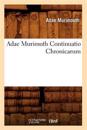 Adae Murimuth Continuatio Chronicarum