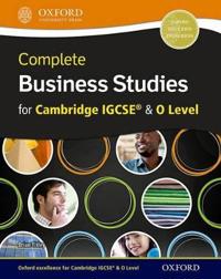 Complete Business Studies for Cambridge Igcserg and O Level + Cd-rom