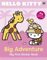 Hello Kitty's Big Adventure: My First Sticker Book