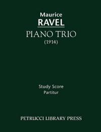 Piano Trio - Study Score