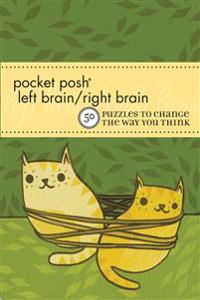 Pocket Posh Left Brain / Right Brain