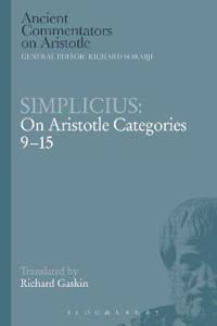 Simplicius - On Aristotle Categories 9-15