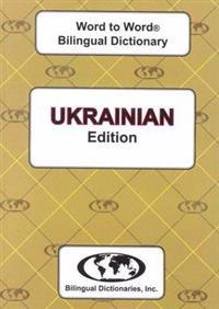 English-UkrainianUkrainian-English Word-to-Word Dictionary