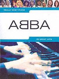 Really easy piano ABBA PF BK