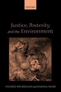 Justice, Posterity, and the Environment