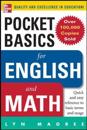 Pocket Basics for Math and English