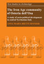 The Iron Age Community of Osteria dell'Osa