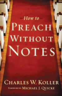 How to Preach without Notes