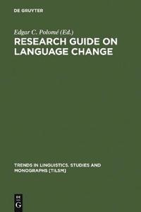 Research Guide on Language Change