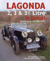 Lagonda 2, 3 & 3 1/2 Litre