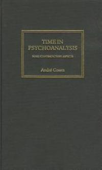 Time in Psychoanalysis