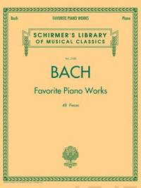 Johann Sebastian Bach Favorite Piano Works